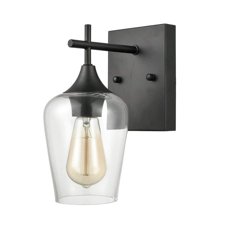 Capp Iron Armed Sconce
