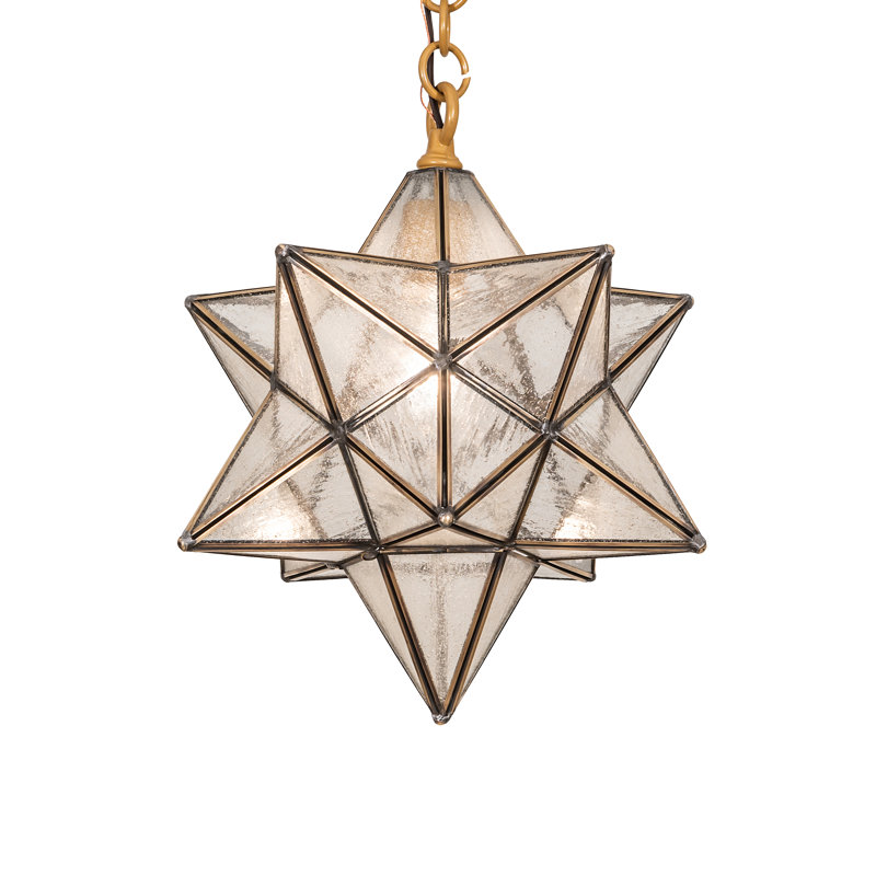 Sitare 1 - Light Pendant, 52" H x 12" W x 12" D, Sahara Gold