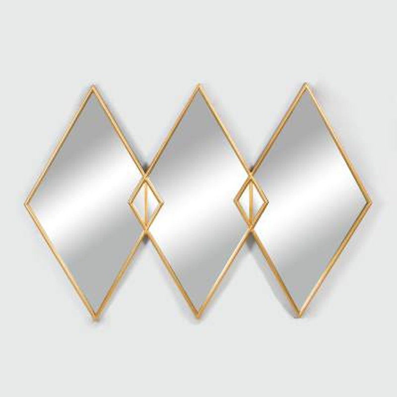 Ensemble de 3 miroirs éclectiques Kewaunee