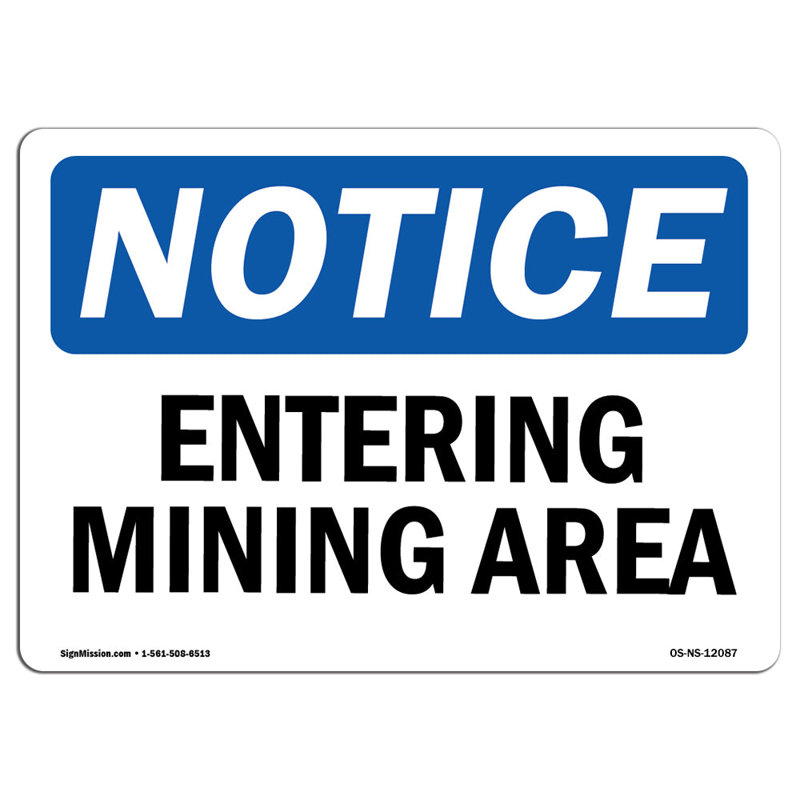 Heavy Duty Sign