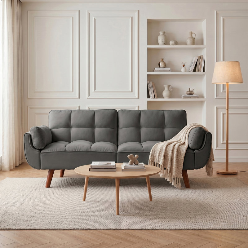 Montmorenci 3 Seater Sofa Bed, Grey