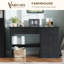 Bureau de direction 47 po avec tiroir Classeur Farmhouse-106994787