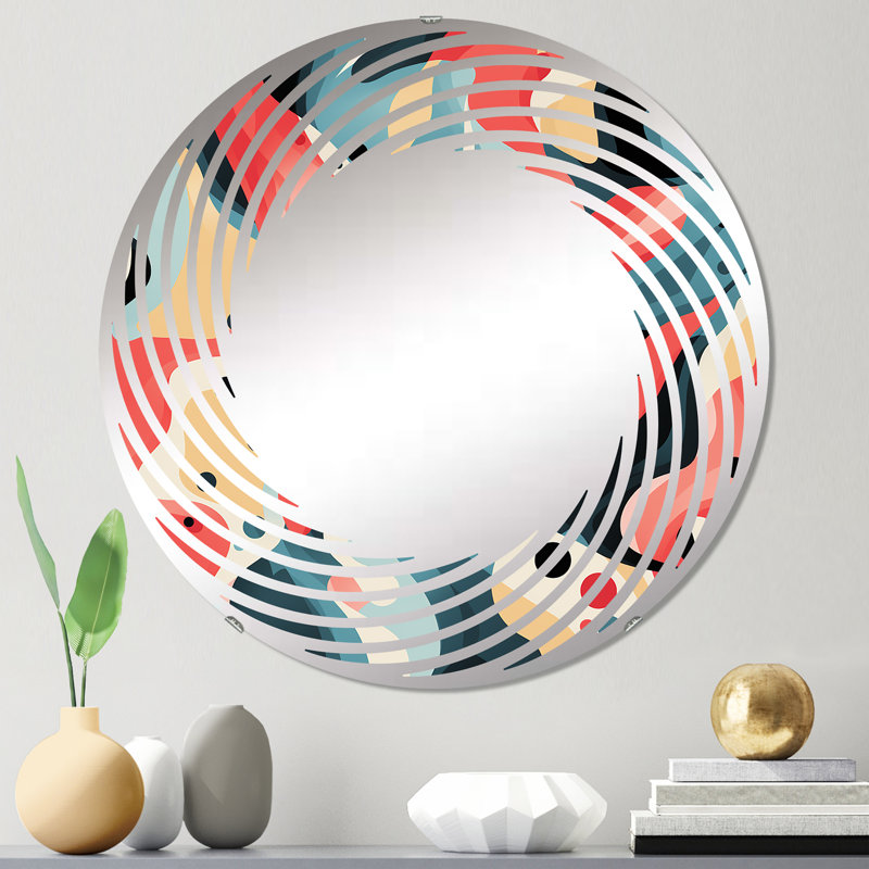 Circle Mirror, 23.6" x 23.6"
