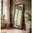 Union Rustic Ozark Hardwood Floor Mirror Oak-122127546-122127545