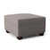 Repose-pieds rectangulaire large de 26 po Phillips
