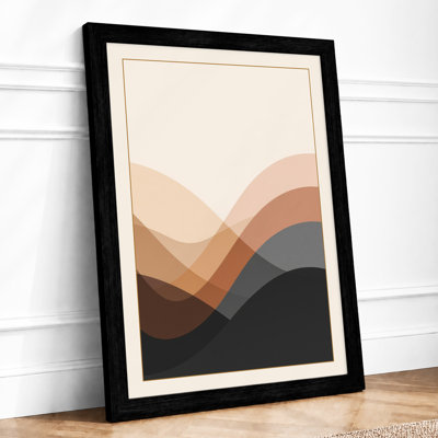 Earth Waves Minimalist - Print