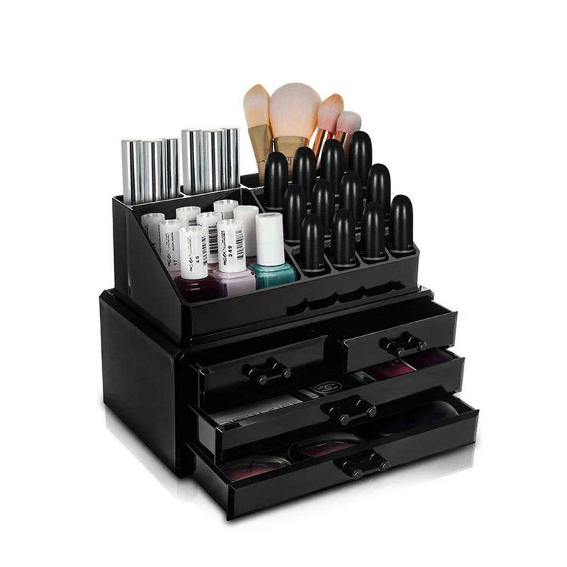 Benjin Acrylic Makeup Organizer