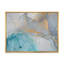 Encre liquide turquoise et bleue - Peinture sur toile-67202084-67202087-119116630