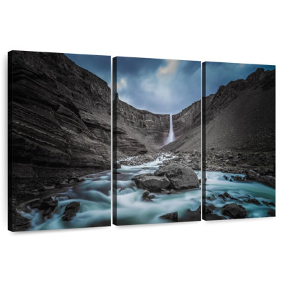 Alvord Hengifoss Waterfall