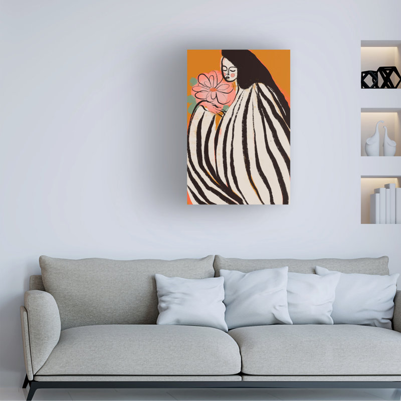 Art sur toile «Bolologic A Silent Moment», 22" H x 32" W