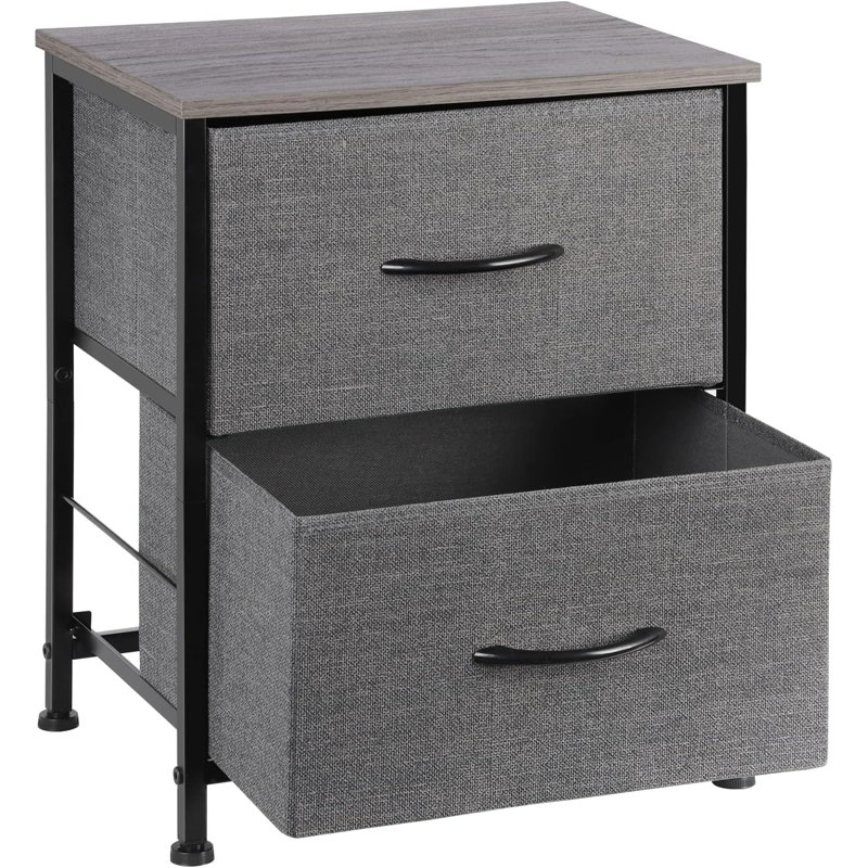 Commode Bicate, gris