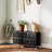 Adriah 100cm W 5 - Drawer Chest of Drawers
