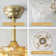 20'' Crystal Ceiling Fan With Light Kit And Remote Control