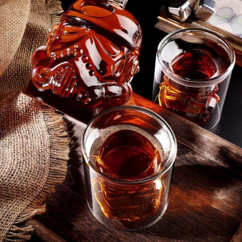 2 verres à whisky Creative 2 pièces