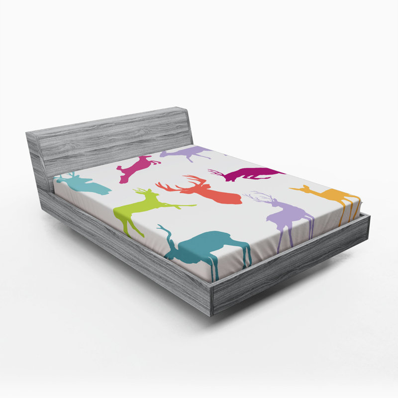 Microfiber Fitted Sheet, Full Fitted Sheet