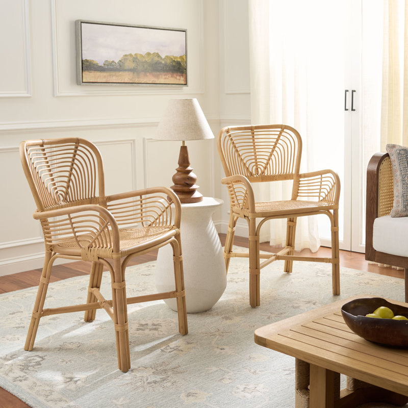 Fauteuil en rotin Rimma
