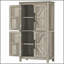 Armoire de rangement Rustic Home, armoire de cuisine, armoire de rangement autoportante-1630037464