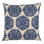 Schumacher x Drusus Tabor Gilded Star Block Print Pillow