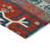 Machine Washable Indoor/Outdoor Chantille ACN1015 Red Rug