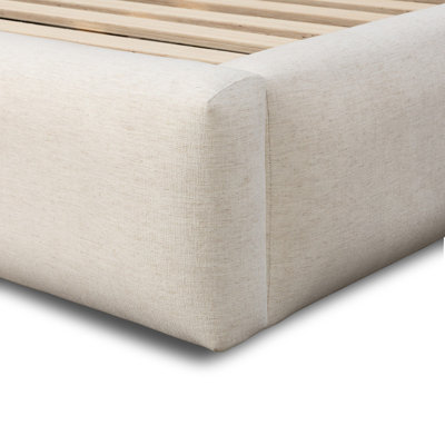 Solid Wood Bed