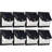 40 LED Solar Lights, Security Wall Lighting, Waterproof Motion Sensor Light, 6500K Pure White