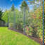 Poteau de clôture en métal robuste de 6 pi et 10 pi pour clôture de jardin-129530266