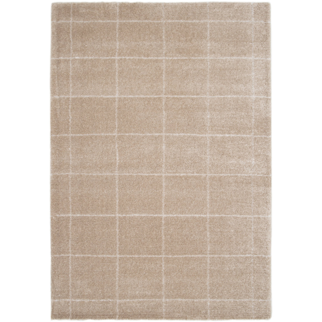 Teppich Ambania in Beige/Cremefarben