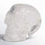 Brose Translucent Witching Hour Gazing Skull Miniature Figurine-604186283