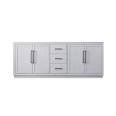 84 inch Double Bathroom Vanity