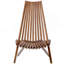 Chaise pliante en bois