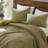 3PCS Waffle Washed Comforter Set-119059521-119059520
