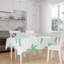 East Urban Home kitchen decoration, tablecloth, 140 x 140cm - Designed and made in Turkey