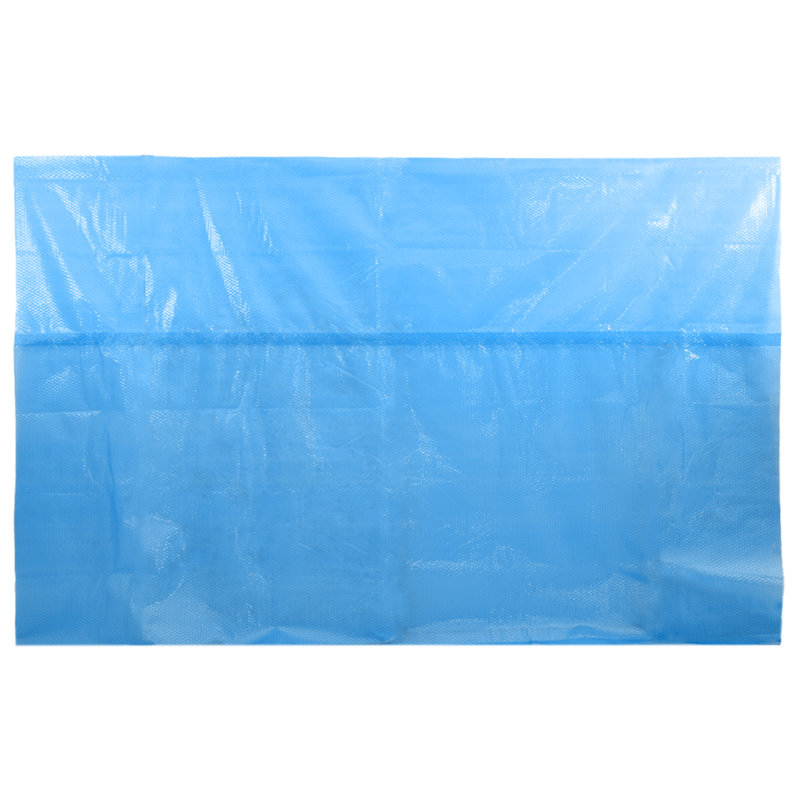 Vidaxl Pool Cover, Blue, 157.5" H x 236.2" W