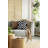 Stripe Geometric Reversible Throw Pillow-602762490