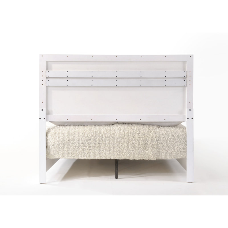 Grand lit moderne avec support - Assure une bonne nuit de sommeil et un cadre élégant pour une utilisation à long terme