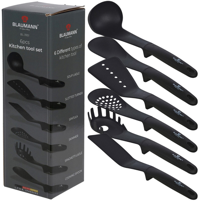 6 Piece Utensil Set