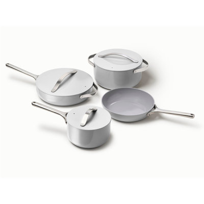 Caraway Ceramic Non-Stick Cookware Set