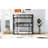 Amedio Kids Twin Over Twin Over Twin Bunk Bed-1507452234
