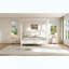 Grand lit plateforme à baldaquin en bois avec tête de lit-1814293520-1814293522