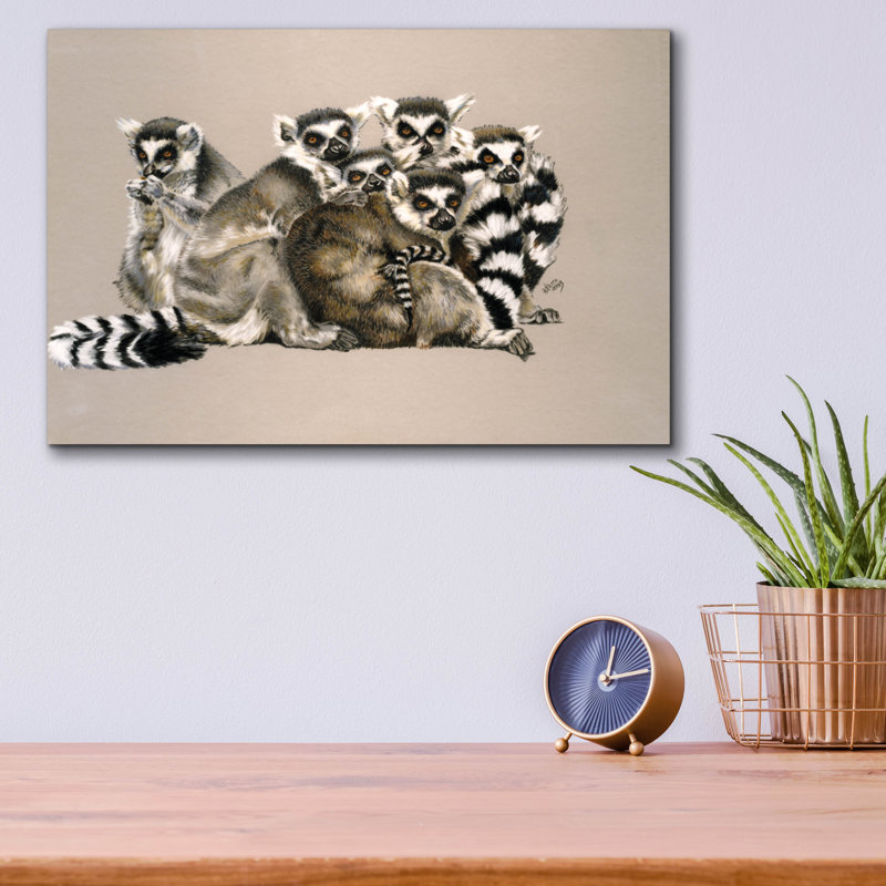 «Odd Man out» par Barbara Keith, impression sans cadre, H 12 po x l 16 po x P 0,13 po