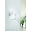 Fifield Gypsum LED Flush Mounted Sconce
