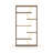 Furnish Home Store Wood Frame Etagere Open Back 6 Shelves Bookcase Industrial Bookshelf for Office and Living Rooms Modern Bookcases Large Bookshelf Organizer-1382435619