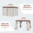 Zumbrota 10 Ft. W x 10 Ft. D Patio Gazebo-496379281-496379278