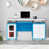 Turquoise clair / blanc est en rupture de stock