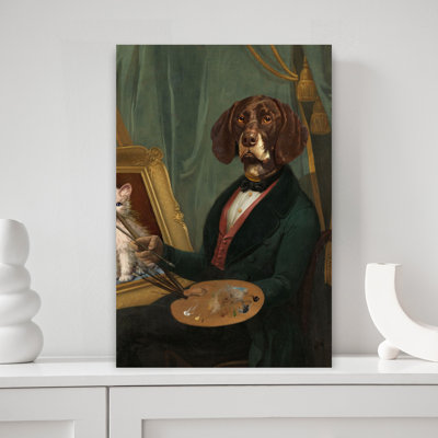 Art contemporain sur toile