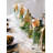 Bungalow Rose 13'' H Glass Tabletop Tealight Holder-487668494