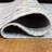 Hand Woven Geometric Polypropylene Gray Multicolor Rectangle Indoor Area Rug-1379837425
