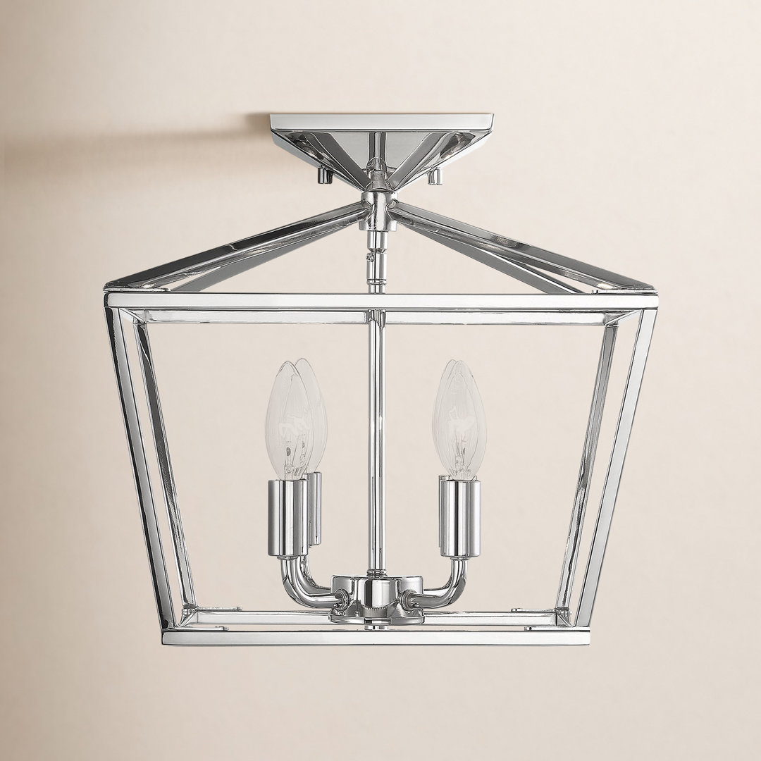 Hastings Semi Flush Mount Birch Lane™ Fixture 