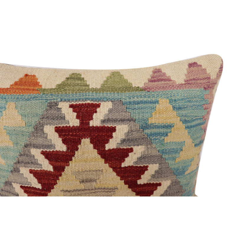 Housse et insert de coussin carré 100% laine