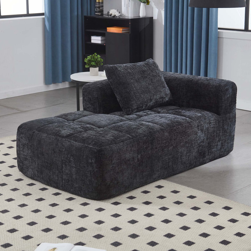 Méridienne, Chenille noir